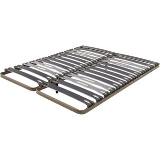Sommier à Lattes 2x70x190 C413 - 26 Lattes Bois - Fabrication Française