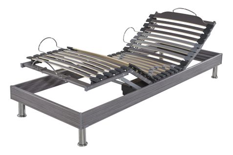 Sommier relax électrique EBAC S62 90x200 cm