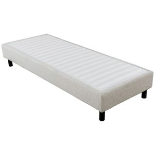 EBAC Sommier en kit 90x190 cm NEWKIT bouclette crème