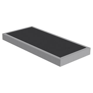 Sommier Tapissier Sr15 Cobalt 80x200 Lattes Bois Massif - H.15 Cm - Made In France