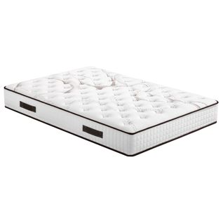 Matelas 140x190 Myriade - Mousse - Hauteur 21 Cm - 5 Zones - Soutien Medium
