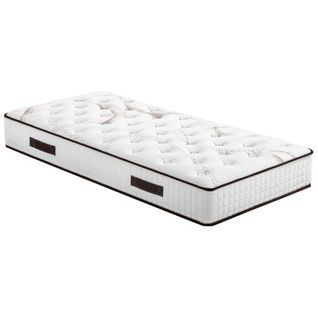 Matelas Latex 80x200 cm LOUXOR - Hauteur 21 Cm - 3 Zones - Soutien Ferme