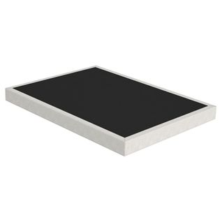 Sommier Tapissier Sr15 Beige 160x200 Lattes Bois Massif - H.15 Cm - Made In France