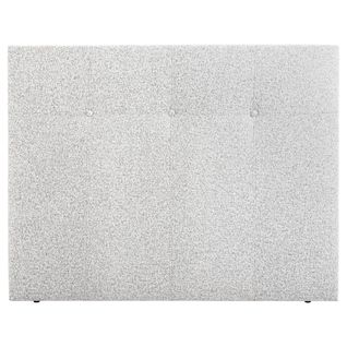 Tête de lit L.150 cm NUIT FAUBOURG LUTECE gris chiné