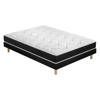 Ensemble matelas + sommier DREAMEA DUO VITALITE 140x190 cm
