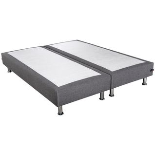 Sommier lattes 2x100x200 cm NUIT FAUBOURG MIRABEAU anthracite