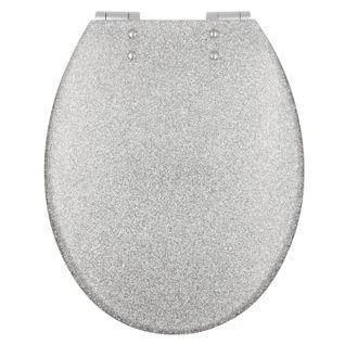 Abattant Pour Wc Resine Glitter