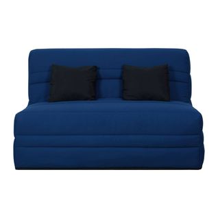Banquette BZ Wassy 140x200, Indigo