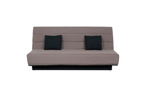 Banquette Clic Clac Melissa 120 X 190, Taupe Marine