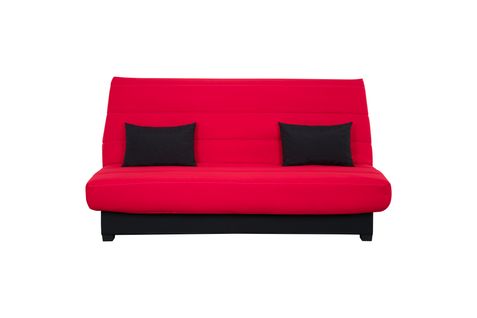 Banquette Clic Clac Salma 130 X 190, Pearl Rouge