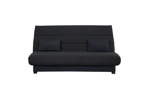 Banquette Clic Clac Salma 130 X 190, Pearl Noir