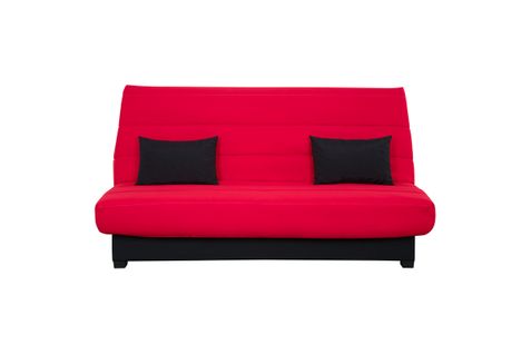 Banquette Clic Clac Cecilia 130 X 190, Pearl Rouge