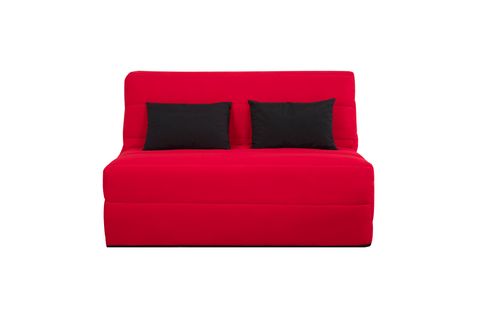 Banquette BZ Salma 140 X 190, Pearl Rouge