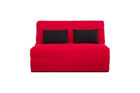 Banquette BZ Cecilia 140 X 190, Pearl Rouge