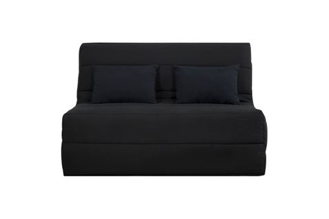 Banquette BZ Cecilia 140 X 190, Pearl Noir
