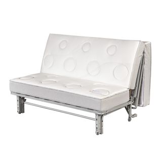 Banquette BZ XL DOUCEUR tissu velours vert