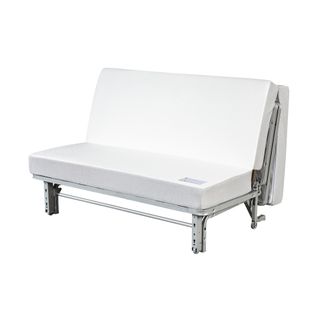 Banquette BZ CARESSE tissu velours vert
