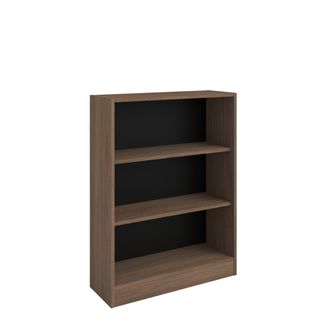 Bibus 2 tablettes MAYENCE Imitation Noyer