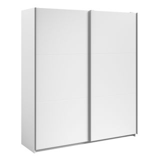 Armoire 2 portes couli. L.180 SWING blanc