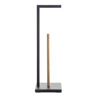 Dérouleur Wc Avec Réserve Natureo Noir