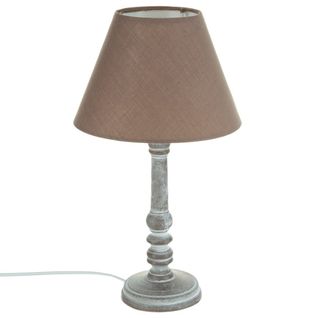 Lampe à Poser Leo Taupe