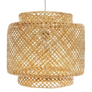 Suspension Bambou Liby Naturel D40