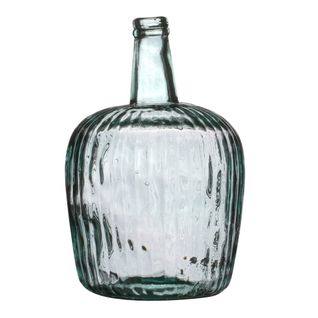 Vase Dame Jeanne Verre Recyclé 8l D24