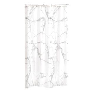 Rideau De Douche 180x200 Cm Effet Marbre