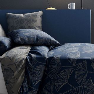 Housse De Couette 240x220 Edo + 2 Taies 100% Coton 57 Fils