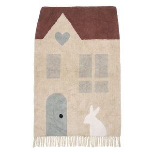 Tapis 100x150 Maison Campagne