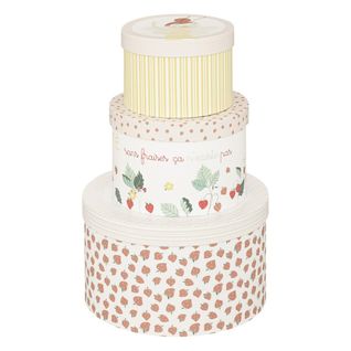 Lot De 3 Boites Carton Summer
