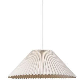 Suspension Métal Et Lin Aurélia Beige D52