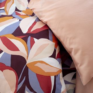 Housse De Couette 240x220 Exubérance + 2 Taies Microfibre