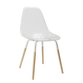 Chaise Scandinave Phenix Transparente