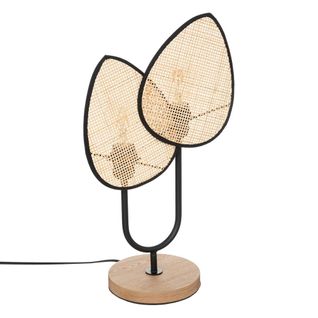 Lampe à Poser Olme Naturel H44