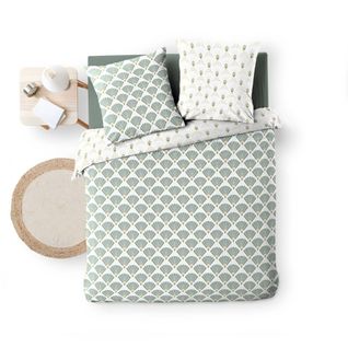 Housse De Couette 240x220 + 2 Taies Diane Microfibre