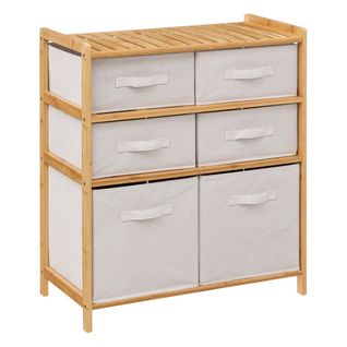Étagère Double 6 Rangements Tidy Box