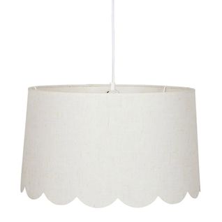 Suspension Cylindrique Tissu Mathilde D40