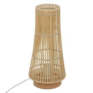 Lampe Bambou Mahe Naturel H38