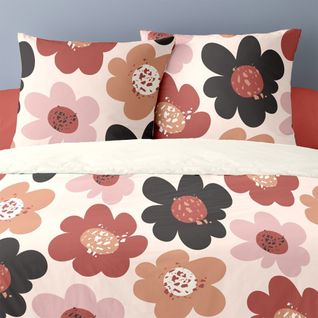 Housse De Couette 240x220 Chloé + 2 Taies Polycoton