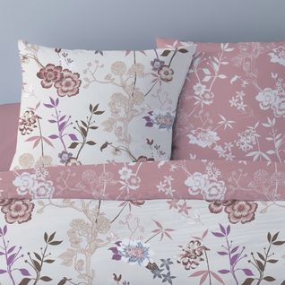 Housse De Couette 240x220 Hana Rose + 2 Taies
