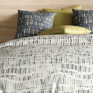 Housse De Couette 260x240 Flava + 2 Taies Coton 57 Fils