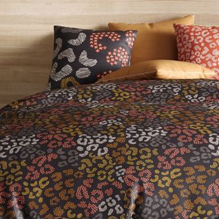Housse De Couette 240x220 Onalia + 2 Taies Coton 57 Fils