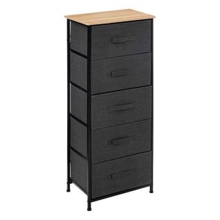 Meuble De Rangement 5 Tiroirs Tissa