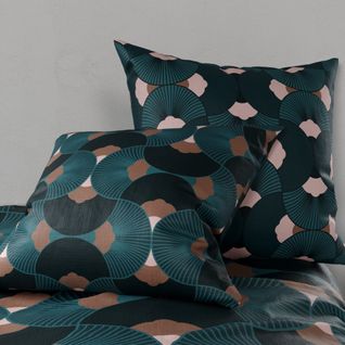 Housse De Couette 240x220 Greek + 2 Taies Coton 57 Fils