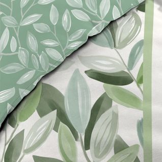 Housse De Couette 240x220 + 2 Taies Eleonore 100% Coton