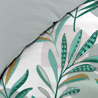 Housse De Couette 240x220 + 2 Taies Louna Microfibre