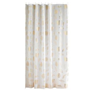 Rideau De Douche 180x200 Joya Avec 12 Anneaux