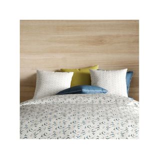 Housse De Couette 260x240 Vita + 2 Taies Coton 57 Fils