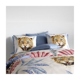 Housse De Couette 240x220 Java + 2 Taies Coton 57 Fils